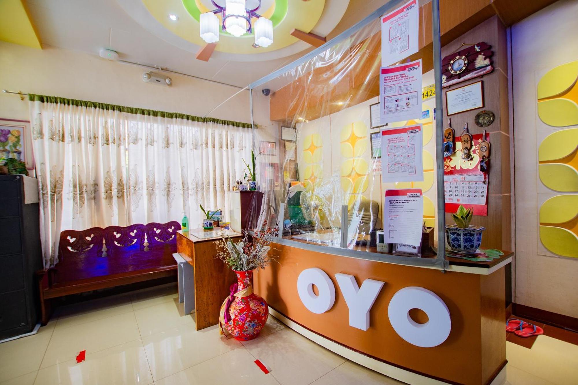 公主港Oyo 554爸爸湾景高级旅馆住宿加早餐旅馆 外观 照片